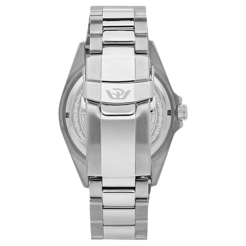 orologio automatico philip watch caribe 42mm r8223216008 cinturino chiusura