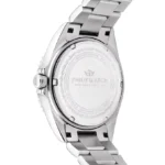 orologio automatico philip watch caribe 42mm r8223216008 fondello