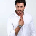 orologio automatico philip watch caribe 42mm r8223216008 indosso