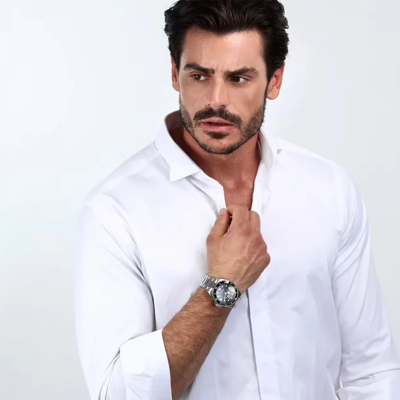 orologio automatico philip watch caribe 42mm r8223216008 indosso