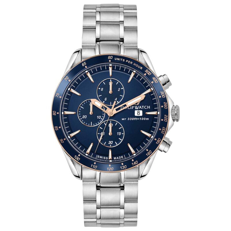 orologio cronografo philip watch blaze r8273995006