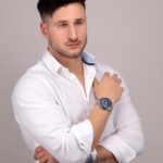 orologio cronografo philip watch blaze r8273995006 indosso