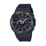 orologio multifunzione casio g-shock ga-2100su-1aer