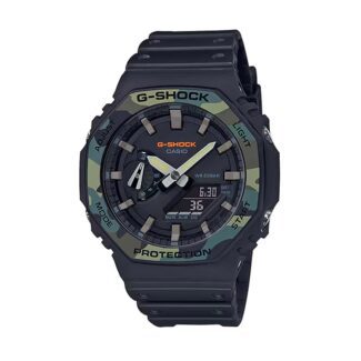orologio multifunzione casio g-shock ga-2100su-1aer