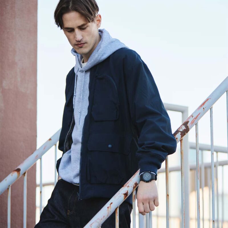 orologio-multifunzione-casio-ga-2100-1a1er-indosso orologio multifunzione casio ga-2100-1a1er indosso