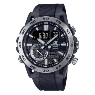 orologio solo tempo casio edifice ecb-40p-1aef