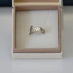 anello gioielli sanetti nome argento 925 dettaglio