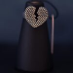 Anello John Richmond Broken Heart Bronzo