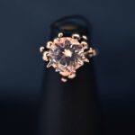 anello john richmond millesime bronzo