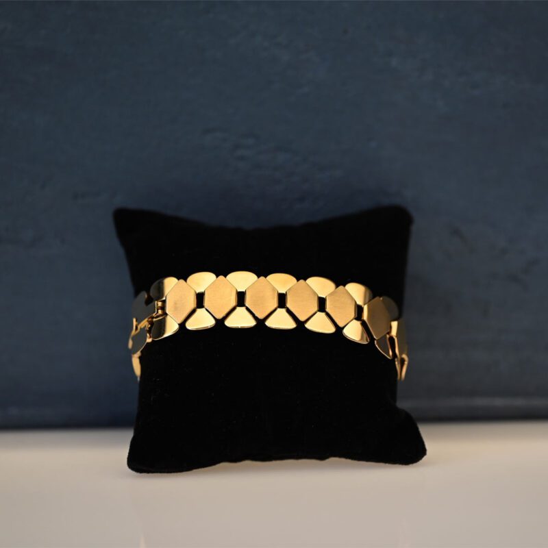 bracciale-breil-hexagonia-acciaio-dorato-tj3634 bracciale breil hexagonia acciaio dorato tj3634