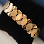 bracciale breil hexagonia acciaio dorato tj3634 dettaglio