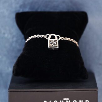 bracciale john richmond lock bronzo jrlb03bw