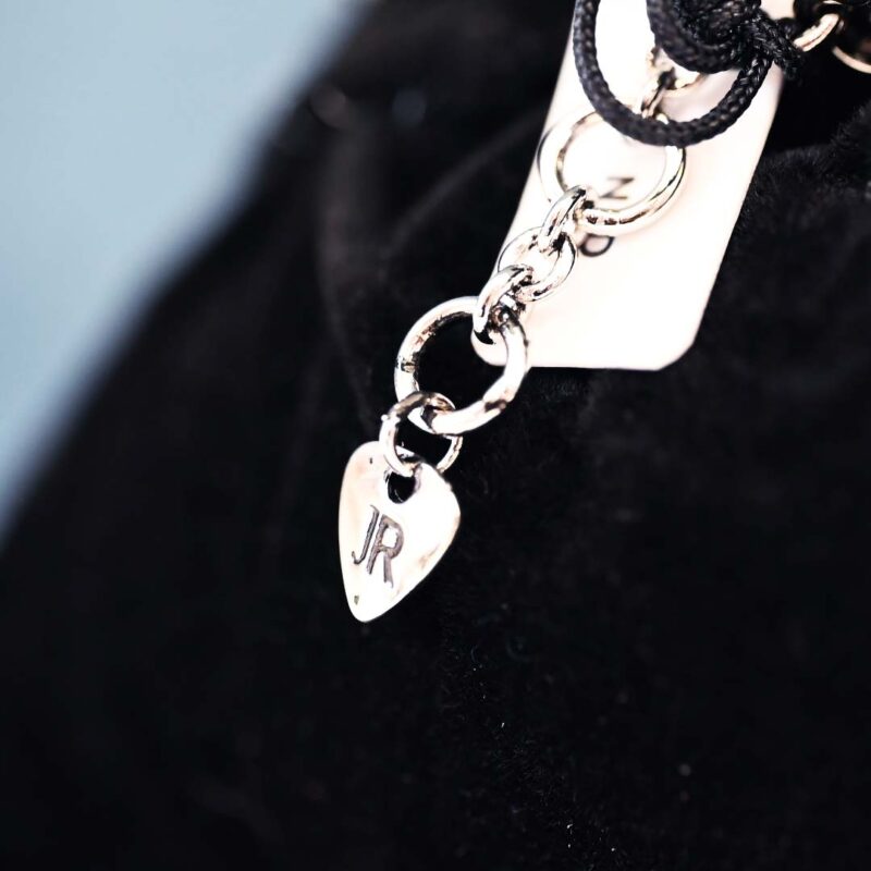 bracciale john richmond lock bronzo jrlb03bw dettaglio chiusura