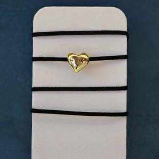 choker breil big heart acciaio dorato tj3690