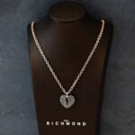 Collana John Richmond Broken Heart Bronzo