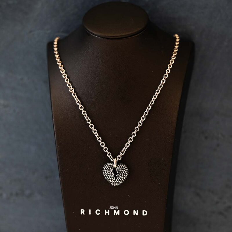Collana John Richmond Broken Heart Bronzo