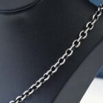 collana john richmond icons bronzo jrep01bw dettaglio catena