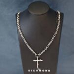 collana john richmond thorns bronzo jrtp03bw