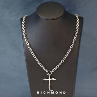 collana john richmond thorns bronzo jrtp03bw