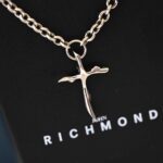 collana john richmond thorns bronzo jrtp03bw dettaglio