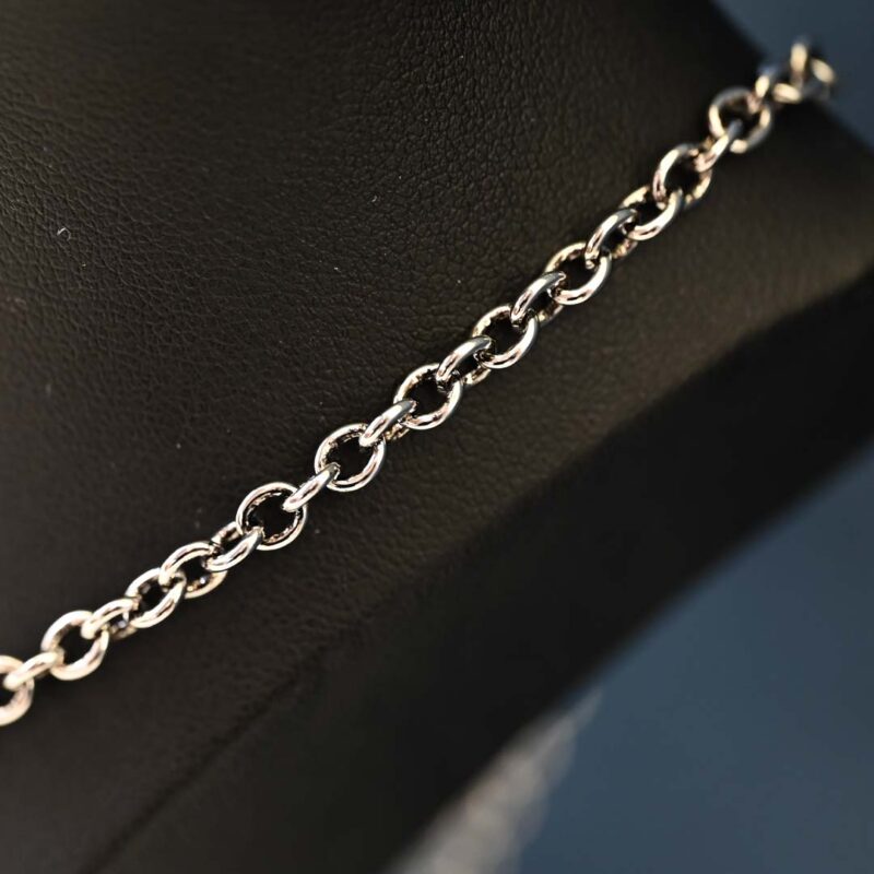 collana-john-richmond-thorns-bronzo-jrtp03bw-dettaglio-catena collana john richmond thorns bronzo jrtp03bw dettaglio catena