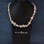 collier john richmond millesime bronzo jrmn03bw