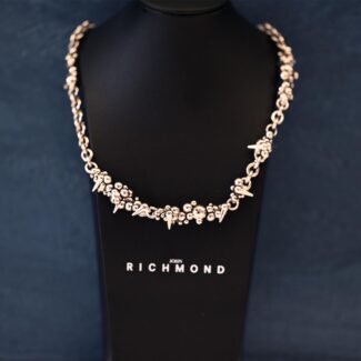 collier john richmond millesime bronzo jrmn03bw