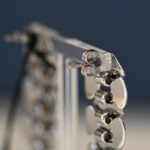 orecchini breil hexagonia acciaio tj3635 chiusura