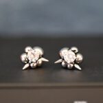 orecchini john richmond millesime JRME01BW