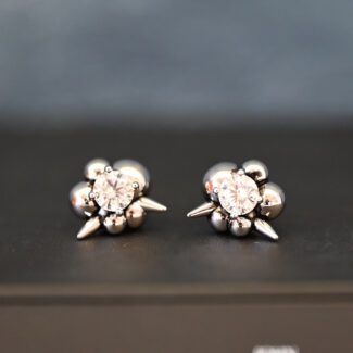 orecchini john richmond millesime JRME01BW