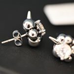 orecchini john richmond millesime JRME01BW laterale