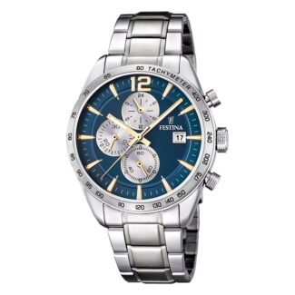 orologio cronografo festina blu f16759/7