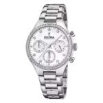orologio cronografo festina boyfriend madreperla f20401/1