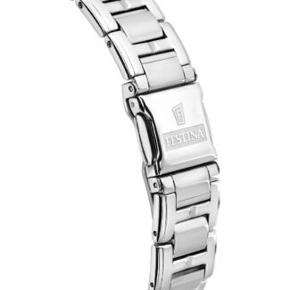 orologio cronografo festina boyfriend madreperla f20401/1 cinturino