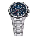 orologio cronografo festina chrono bike blu f20670/1 dettaglio cassa
