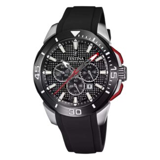 orologio cronografo festina chrono bike nero f20642/4