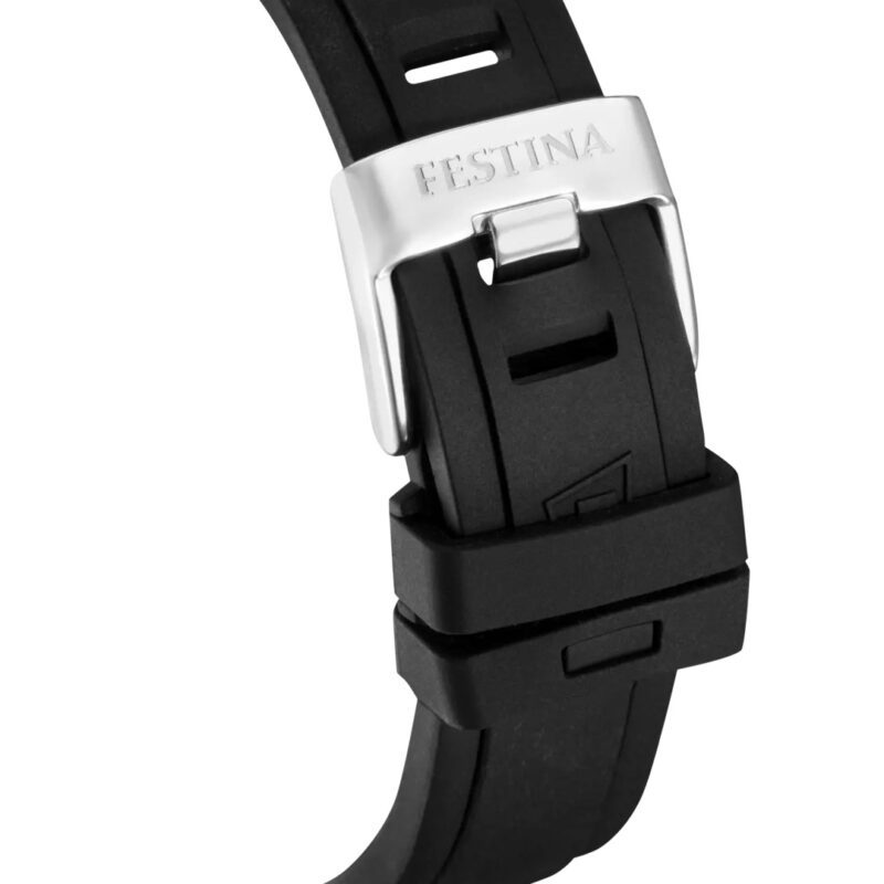 orologio cronografo festina chrono bike nero f20642/4 cinturino