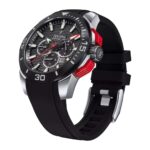orologio cronografo festina chrono bike nero f20642/4 dettaglio