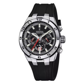 orologio cronografo festina chrono bike nero f20671/6