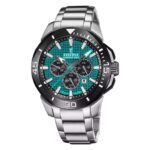 orologio cronografo festina chrono bike verde acqua f20641/3