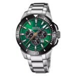 orologio cronografo festina chrono bike verde f20641/a