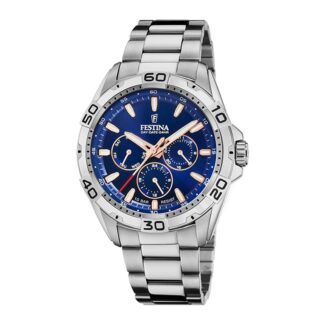 orologio multifunzione festina azzurro f20623/2