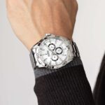 orologio multifunzione festina bianco f20623/1 indosso