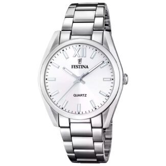 orologio solo tempo festina allegria argentato f20622/1