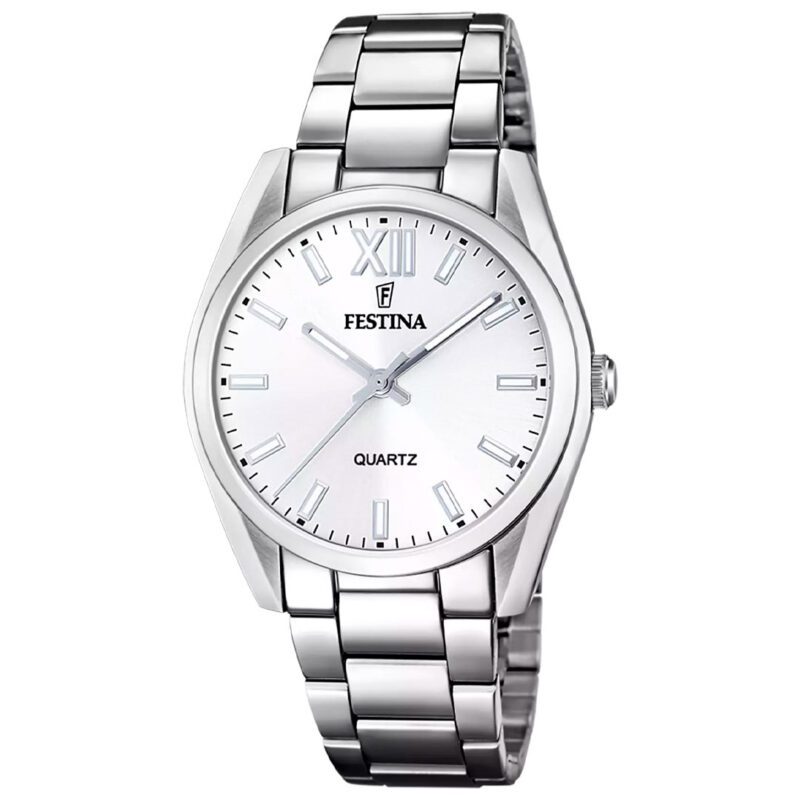 orologio-solo-tempo-festina-allegria-argentato-f20622-1 orologio solo tempo festina allegria argentato f20622/1