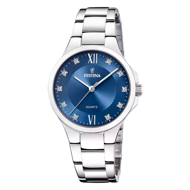 orologio solo tempo festina blu f20582/3