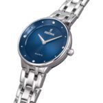 orologio solo tempo festina blu f20600/3 dettaglio cassa