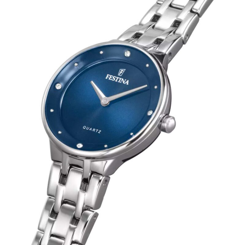 orologio-solo-tempo-festina-blu-f20600-3-dettaglio-cassa orologio solo tempo festina blu f20600/3 dettaglio cassa