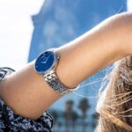 orologio solo tempo festina blu f20600/3 indosso