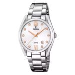 orologio solo tempo festina boyfriend argento f16790/a